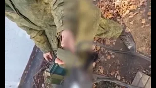 27 мотострелковая дивизия видео от связистов