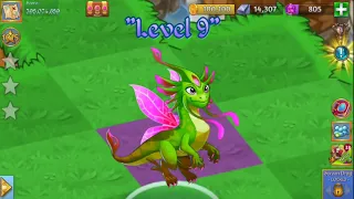 Merge Dragons - Lvl 10 Fairy Dragons