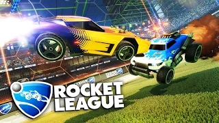 БАСКЕТБОЛ НА СКОРОСТИ 300 КМ/Ч С БЕШЕНЫМ НИТРО В ROCKET LEAGUE