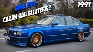 BMW SERIA 5 din 1991 | CAZAN sau BIJUTERIE?