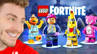 LEGO Fortnite je tady!!