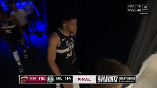 Giannis Antetokounmpo ANGRY After DUMB Foul To Lose Game | Heat vs Bucks Game 2 | 2020 NBA Playoffs