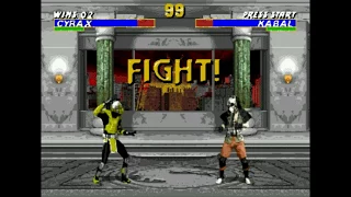 Mortal Kombat 3. SEGA Genesis. Walkthrough (Cyrax)