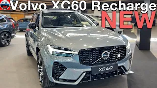 NEW 2023 Volvo XC60 Recharge T8 AWD - Visual REVIEW (interior, exterior, Practicality)