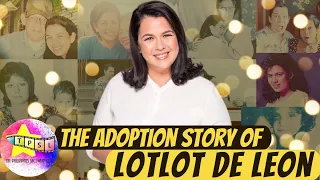 The Adoption Story of Lotlot De Leon