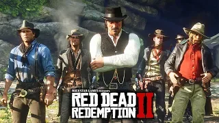 Red Dead Redemption 2 - CHARACTER INFO BREAKDOWN!