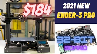 Ender-3 Pro 2021 version w/32-bit board: Review and detail assembly instructions for beginners