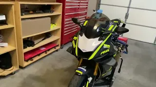 2020 YAMAHA R6 CUSTOM BUILD FOR SALE:  ***SOLD*** UPDATED VIDEO & NEXT PROJECT