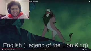Reaction: The Lion King Be Prepared In Different Languages