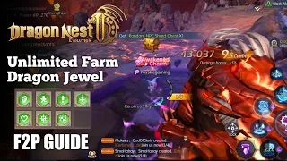 Unlimited Dragon Jewel Farm - Dragon Nest 2 Evolution | F2P Guide