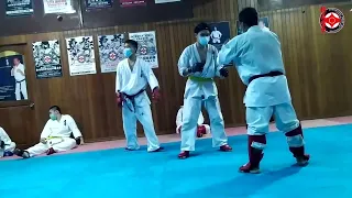 INTERNATIONAL KARATE ORGANIZATION KYOKUSHIN MYANMAR(Sparring)(21)