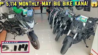 Murang Big bike ₱5,114 lang Monthly  may 400cc ka na Legal Express na!