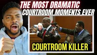 🇬🇧BRIT Reacts To THE MOST DRAMATIC COURTROOM MOMENTS EVER!