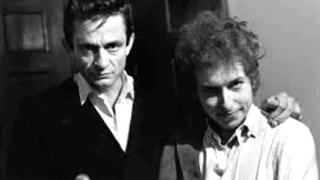 Bob Dylan feat  Johnny Cash - Girl from the North Country