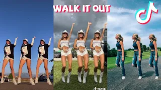 Walk It Out TikTok Dance Challenge Compilation