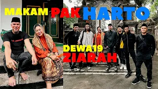 DEWA 19 ZIARAH MAKAM PAK HARTO