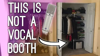 STOP Recording Vocals In A Closet...Do THIS Instead