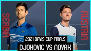 Djokovic vs Novak | 2021 Davis Cup Finals