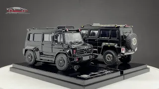 1/64 MERCEDES-BENZ UNIMOG U5000 / U5000 LOWER CHASSIS – GLM (Limited Edition)