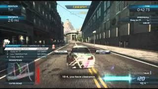 NFS Most Wanted: Shelby GT500