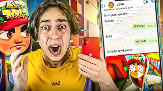 GECE 3'te SUBWAY SURFERS BANA VİDEO ATTI !! (JAKE ÖLDÜ MÜ ?)