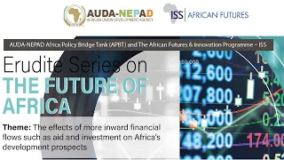 Erudite Series on the future of Africa: Financial flows