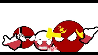 (Poland Ball)  The Warsaw Panic (Warsawza Uprising) (idea by: @netVel_ )