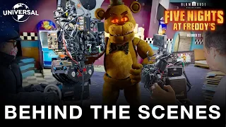 Five Nights at Freddy's Movie (2023) | BEHIND THE SCENES | Full Documentary (Part One)
