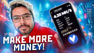 Mining Verus? Do This Instead And MAKE MORE MONEY With Your Phone!