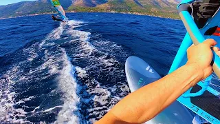 Croatia Windsurfing | GoPro Hero 9 Black (POV) | Fanatic Jag LTD | Viganj, Water Donkey | 2.7K | HD
