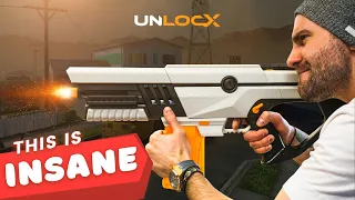 HOW Is This LEGAL!? - UnlocX Gel Blaster Review *AIMBOT*