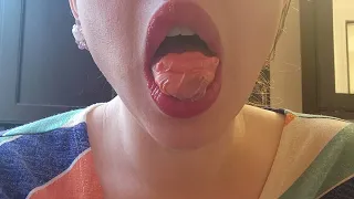 ASMR 💋 20 minutes Gum Chewing No Talking