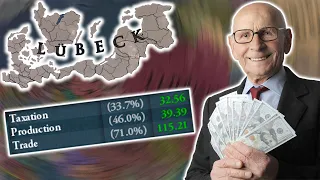 EU4 A to Z - Becoming The RICHEST COUNTRY Is EASY As Lubeck