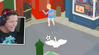 THIS GAME IS AMAZING! - Untitled Goose Game (Part 1)