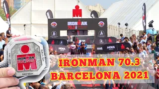 Ironman 70.3 Barcelona 2021 in Calella
