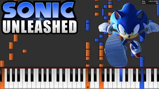 Windmill Isle [Day] - Sonic Unleashed (Piano Tutorial)