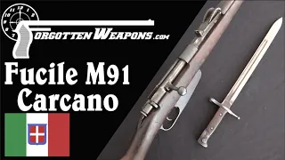 The Italian Workhorse: Carcano M91 Rifle