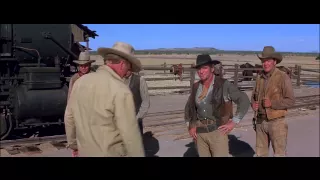 John Wayne Westerns Collection: The Train Robbers - "Orders" Clip