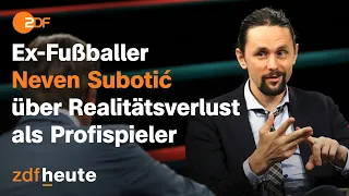 Fußball, Kommerz und drohender Realitätsverlust von Profispielern | Markus Lanz vom 07.09.2022