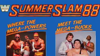 Hulk Hogan & Randy Savage VS André The Giant & Ted DiBiase - SummerSlam 1988 - Recensione E Analisi