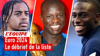 Équipe de France - Le débrief de la liste des Bleus pour l'Euro 2024