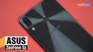 ASUS ZenFone 5z — обзор смартфона