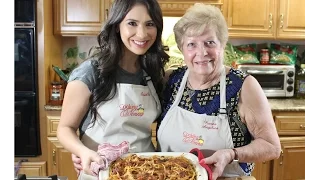 Pasta in Carrozza - Rossella's Cooking with Nonna