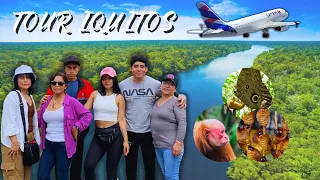 Tour IQUITOS - Perú 2023 / Desde Lima 🇵🇪😍