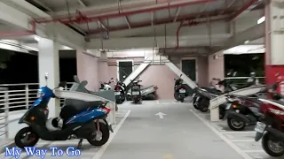 Reality Vs Expectation of Taiwan scooter parking || Taiwan Special Two Wheeler Parking @My Way To Go