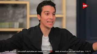 كلمة أخيرة - لميس الحديدي لـ نور النبوي: أنت ممثل علشان أبوك ممثل؟.. شاهد الرد