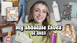 My Absolute Faves of The Year 2023  *LIFESTYLE* Edition  |  The Jammy Awards 2023