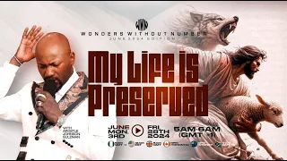 Apostle Suleman LIVE:🔥MY LIFE IS PRESERVED || WWN #Day1 - June Edition || 3rd June , 2024