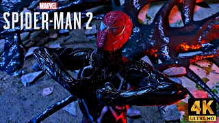 Peter Takes off The Black Suit with the Sam Raimi Suit | Marvel's Spider-Man 2 (4K 60FPS HDR)