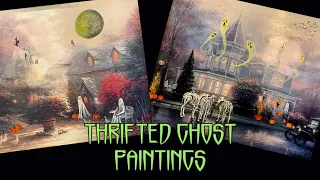 Thrifted Ghost Painting  Challenge -  2023